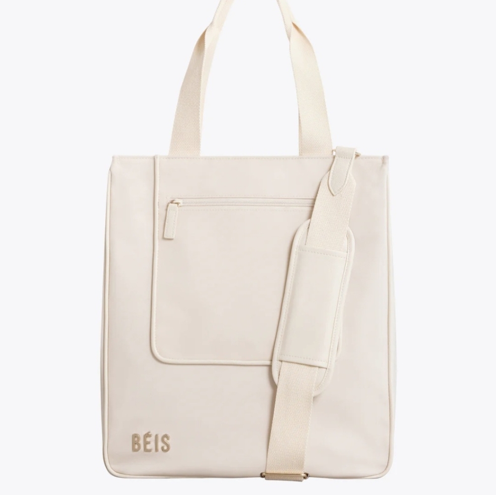 BEIS Pink Tote Bag - Picture 7 of 10